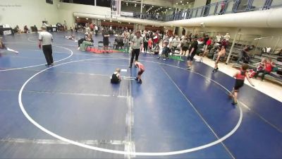45-47 lbs Round 3 - Logann Bohn, Grantsville Wrestling Club vs Wyatt Wilson, Team Prestige Wrestling