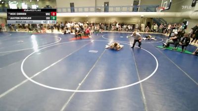 113 lbs Semifinal - Jaxten Bowler, Champions Wrestling Club vs Nox Obrien, Wasatch Wrestling Club