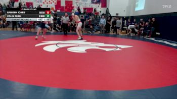 175 lbs Champ. Round 1 - Eamonn Jones, Orting vs Colin Blinn, Bellarmine Prep