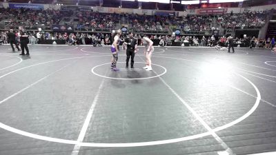 159.1 lbs Semifinal - Haylee Esparza, El Dorado Springs vs Veronica Madrid, Derby Wrestling Club