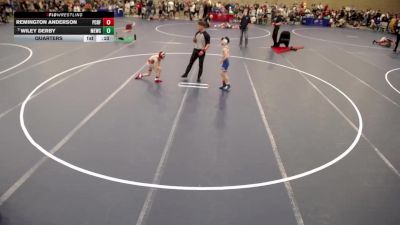 12U - 67 lbs Quarters - Jaxon Liffrig, Kasson-Mantorville Wrestling Club vs Radly Pulak, Scoring Edge Wrestling Center