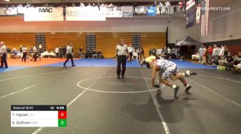 152 lbs Consolation - Tate Ingram, Lower Dauphin vs Shaun Sullivan, Middletown North