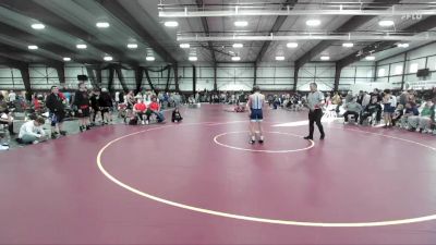 132 lbs Round 1 (8 Team) - Aaron Hornibrook, Timpanogos B vs Thomas Johnson (SH), Bear River B