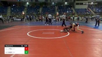 Prelims - Javin Jackson-Bey, Whitted Trained vs Jesse Loges, MWC Wrestling Academy