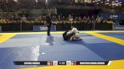Demetrious Khrisna Johnson vs Leon Braz Amancio 2025 Pan Jiu Jitsu IBJJF Championship