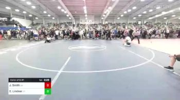 126 lbs Consi Of 8 #1 - Joseph Smith, AK vs Evan Lindner, CT