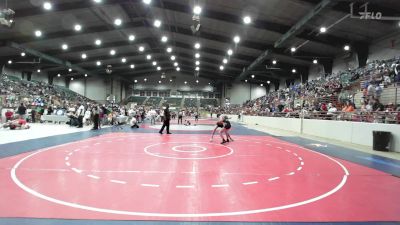 120 lbs Consi Of 8 #2 - Elijah Rozier, Georgia vs Andrew Harris, Dendy Trained Wrestling