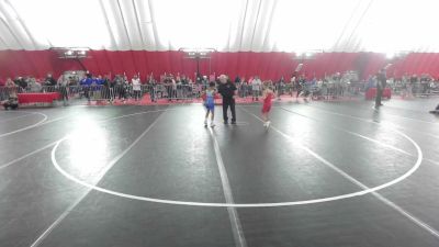 74 lbs Quarterfinal - Zachary Brown, Winneconne vs Keng Simmons, Ringers Wrestling Club