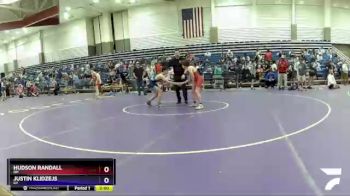 106 lbs Champ. Round 1 - Hudson Randall, OH vs Justin Klidzejs, KY