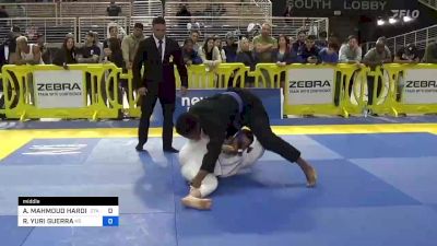 AMIR MAHMOUD HARDING vs RAFAEL YURI GUERRA 2023 Pan Jiu Jitsu IBJJF Championship