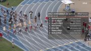 Youth Girls' 100m Hurdles, Semi-Finals 10 - Age 15-16
