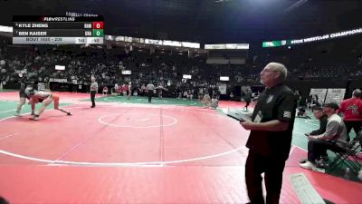 209 lbs Cons. Semi - Kyle Zheng, BAM1 vs Ben Kaiser, Unattached