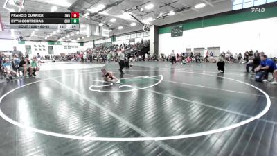 60-65 lbs Round 1 - Francis Currier, Slyfox Wrestling Academy vs Evyn Contreras, Greater Heights Wrestling