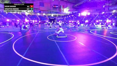 144 lbs Round Of 16 - Kisor Savage, Willamina Bulldogs vs Stratton Reeves, Northwest Vikings