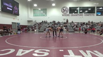 174 lbs Semifinals (8 Team) - Antonio Zamora, Sierra College (White) vs Jacob Longcrier, Mt. SAC (White)