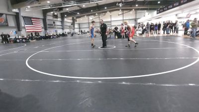 80 kg Quarters - Parker Casey, Sebolt Wrestling Academy vs Chris Anguiano, Surfside X Wrestling