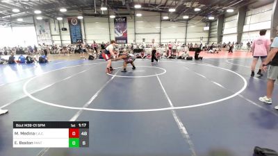 285 lbs Rr Rnd 1 - Mathew Medina, Elite Athletic Club DZ vs Elijah Boston, Panther Wrestling Club