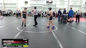 100 lbs Round 1 - John Springer, NOVA Wrestling Club vs Jack Jastal, Ohio Gold
