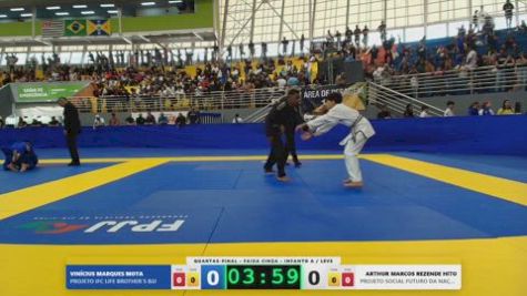 ARTHUR MARCOS REZENDE HITO vs VINÍCIUS MARQUES MOTA 2026 FPJJ Circuito Paulista GI Etapa 3