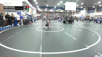 126 lbs Champ. Round 1 - Devon Shaffer, Royal vs Andre Alvarez, Otay Ranch
