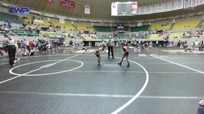 64 lbs Consi Of 8 #2 - Jaxon Doherty, Beebe Badgers Wrestling Club vs Fletcher Smith, Mountain Home Flyers Youth Wrestling Club