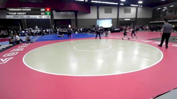 138 lbs Semifinal - Tyler Yancey, Azle vs Fernando Dioses, Lubbock