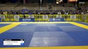 JÚLIO GABRIEL ALMEIDA M. DE SOUS vs MATEO CARDONA 2023 Pan Jiu Jitsu IBJJF Championship