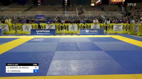 JÚLIO GABRIEL ALMEIDA M. DE SOUS vs MATEO CARDONA 2023 Pan Jiu Jitsu IBJJF Championship