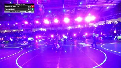 54 lbs Round Of 16 - Kashton Kaylor, Team Aggression vs Talon Blunt, No Team