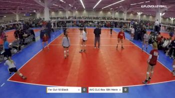 Far Out 18 Black vs AVC CLE Rox 18N Meredith - 2019 JVA Rock n' Rumble