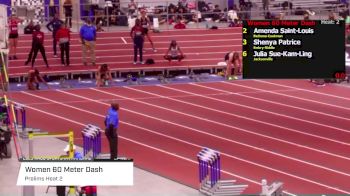 Women's 60m, Prelims 2