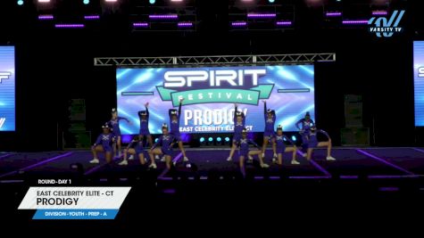 East Celebrity Elite - CT - Prodigy [2025 L1.1 Youth - PREP - A Day 1] 2025 Spirit Fest Grand Nationals