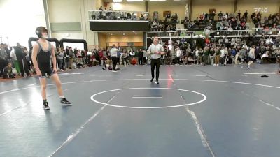 113 lbs Round Of 32 - Anthony BoJorquez, New Bedford vs Caleb Woodward, Otter Valley