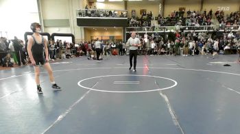 113 lbs Round Of 32 - Anthony BoJorquez, New Bedford vs Caleb Woodward, Otter Valley