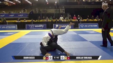 Abdullah Tariq Nada vs Shawn Succes 2026 Pan Jiu Jitsu IBJJF Championship