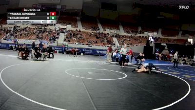 175-D1 Cons. Round 2 - Yassael Gonzalez, Sunnyside High School vs Logan Chavez, Casteel High School