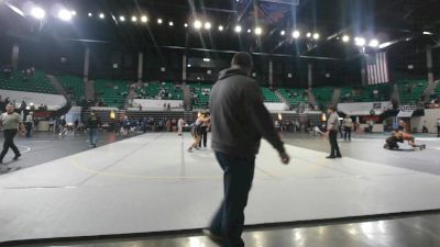 1A-4A 285 Cons. Round 3 - Levi Aaron, Curry vs Derrius Grant, Woodland High School