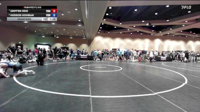 150 lbs Quarters - Griffen Reid, Pennsylvania vs Hudson Hohman, Pennsylvania