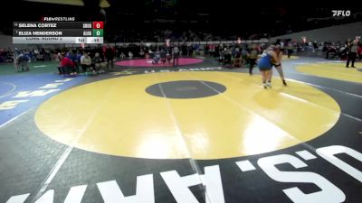 6A/5A Girls 235 Cons. Round 2 - Eliza Henderson, Aloha Girls vs Selena Cortez, Southridge Girls