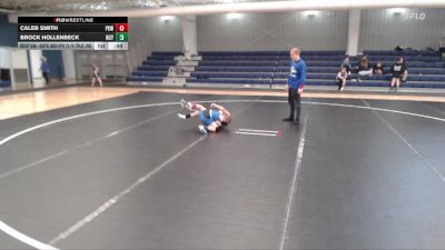 Boys 3rd/4th 73-78 True 2nd 1st Place Match - Brock Hollenbeck, NCYAC vs Caleb Smith, Phillipsburg Kids Wrestling