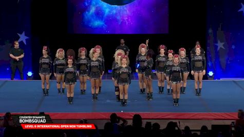 Coventry Dynamite - Bombsquad [2026 L6 International Open Non Tumbling Semis] 2026 The Cheerleading Worlds