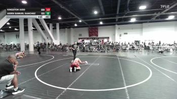 100 lbs Consolation - Bennett Moore, McKinleyville Panthers vs Anthony Peyour, Turlock Wrestling
