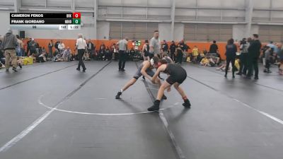 96 lbs Round 2 (4 Team) - Frank Giordano, Neighborhood Wrestling vs Cameron Fenos, Brecksville