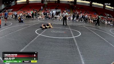 76 lbs Round 6 (8 Team) - Trevin Moyer, Empyre WC Gold vs Bob Gillies, Pursuit WC