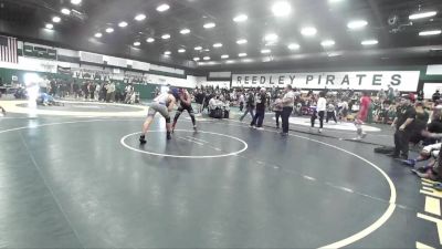 157 lbs Cons. Round 3 - Sammuel Garnica, Stockdale vs Zario Vineyard, Lompoc
