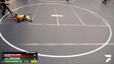 67 lbs Cons. Round 4 - J.a.x. Bierschenk, Wayzata Youth Wrestling vs Colten Mellgren, Minnesota