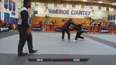 John M vs Gerson 2026 Super Cup - Thousand Oaks