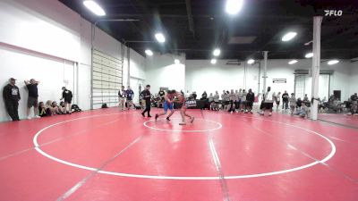 155 lbs Nathan Cervantes, New York Gold vs Curtis Bohannan, Oklahoma Blue