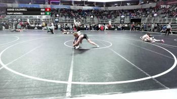 135 lbs Semifinal - Judge Caldwell, Prime vs Tuff Howell, Madill Takedown Club