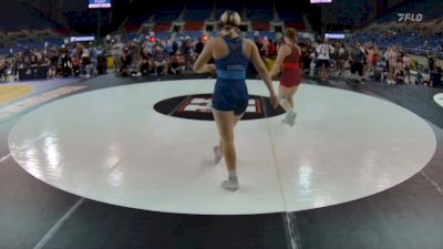 170 lbs Cons 4 - Kiley Dillow, KS vs Billie Bonwell, NV